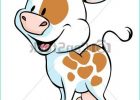 Dessin De Vache Rigolote Luxe Collection Debout Rigolote Dessin Animé Vache Smil Debout