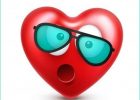 Dessin Emoji Coeur Impressionnant Photos Coeur Smiley Emoji Vecteur Pour Saint Valentin Grimace