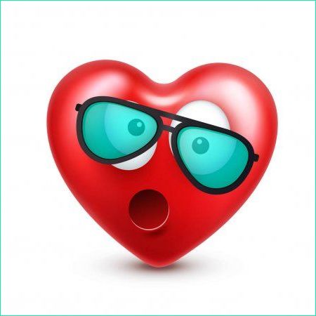 Dessin Emoji Coeur Impressionnant Photos Coeur Smiley Emoji Vecteur Pour Saint Valentin Grimace