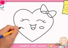 Dessin Emoji Coeur Nouveau Collection Ment Dessiner Un Coeur Emoji Kawaii & Facilement Pour