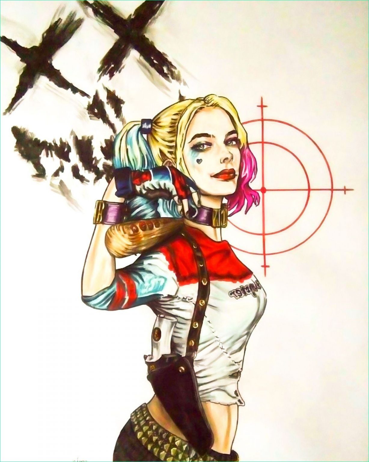 Dessin Harley Quinn A Colorier Luxe Images Meilleures Collections ...