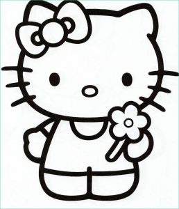 Dessin Hello Kitty Beau Galerie Coloriages Hello Kitty