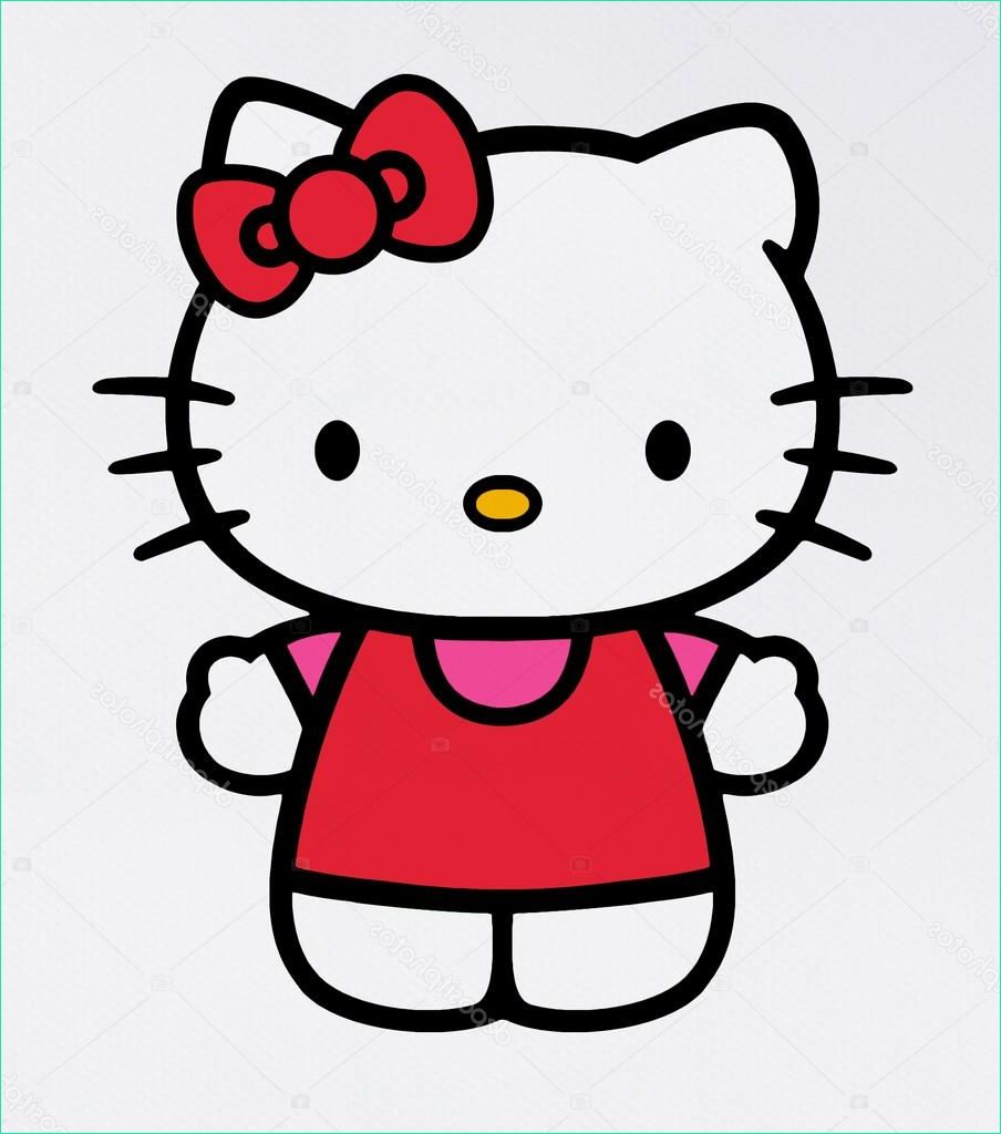 Dessin Hello Kitty Luxe Photographie Dessins En Couleurs à Imprimer Hello Kitty Numéro