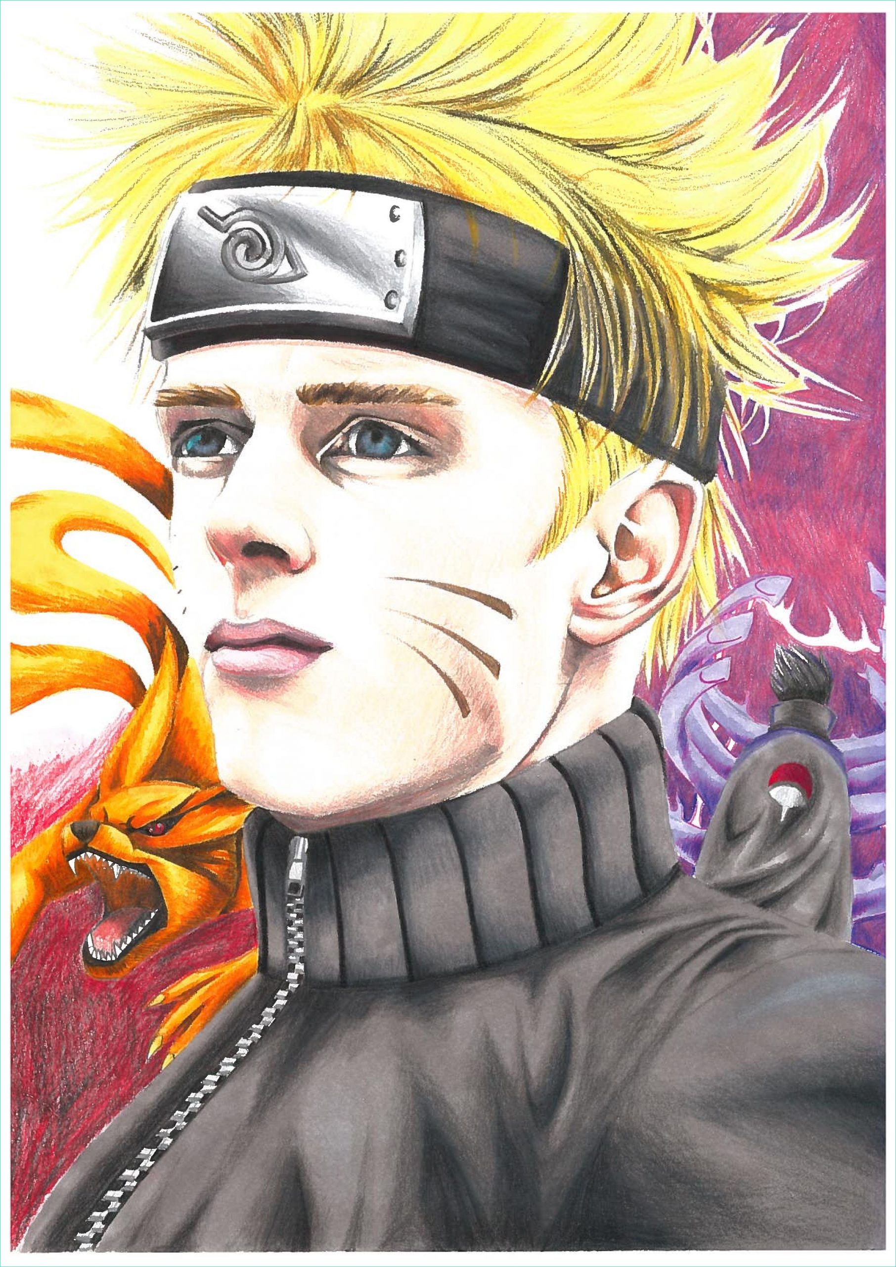 Dessin Manga Naruto Luxe Image Concours De Dessin Naruto La Présélection