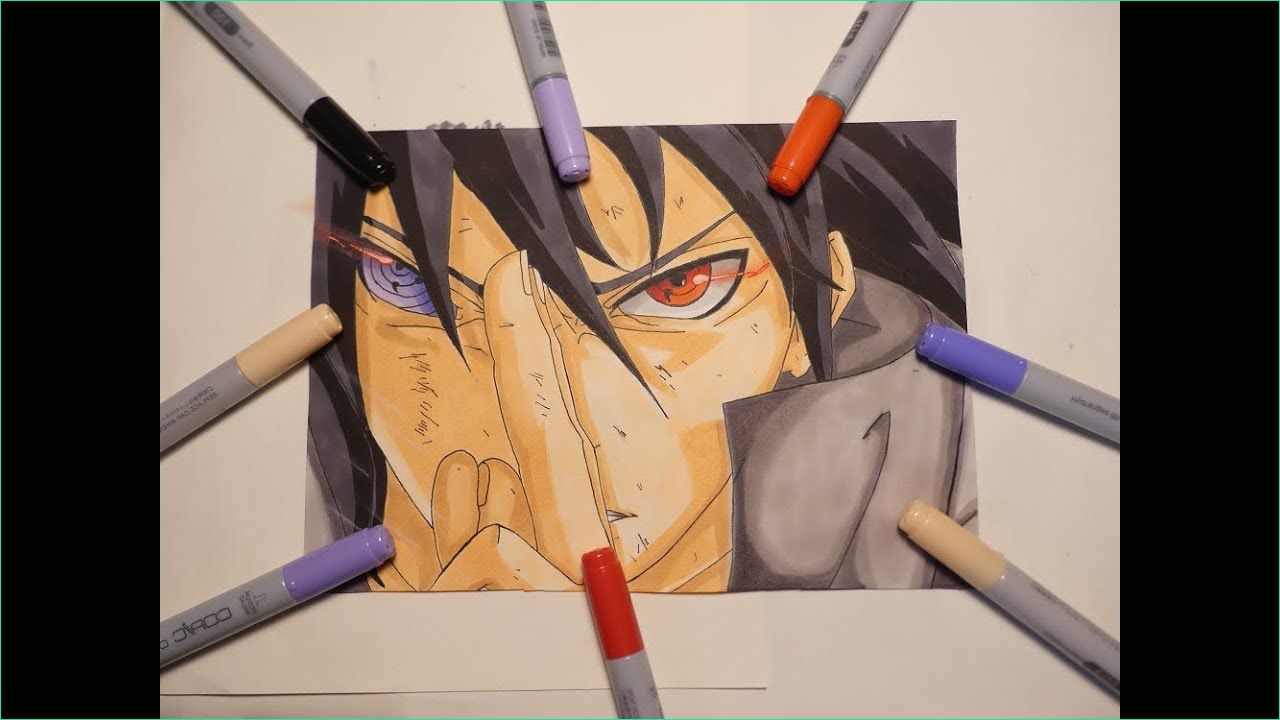 Dessin Manga Naruto Nouveau Image Drawing Sasuke Naruto Shippuden Petit Dessin Manga