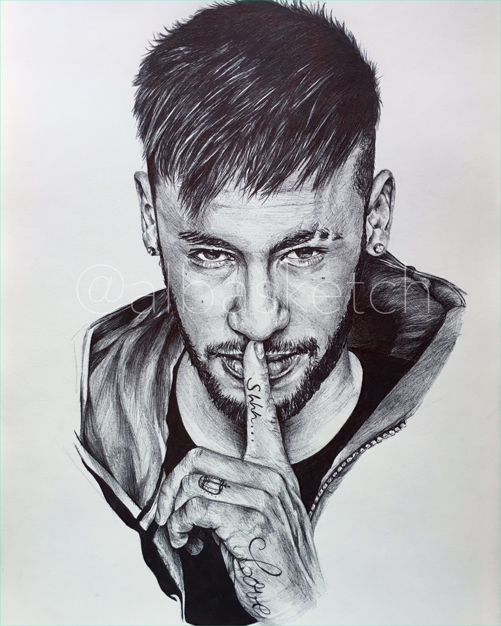 Dessin Neymar Psg Beau Photos Neymar Drawing 2019 - Coloriage