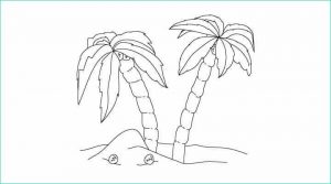 Dessin Palmier Facile Luxe Images Ment Dessiner Des Palmiers Dessein De Dessin