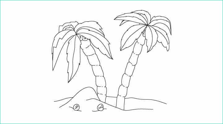 Dessin Palmier Facile Luxe Images Ment Dessiner Des Palmiers Dessein De Dessin