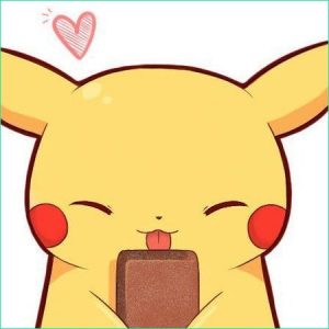 Dessin Pikachu Kawaii Élégant Collection Pikachu Kawaii ♥