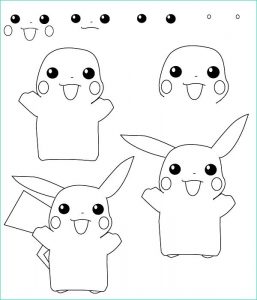 Dessin Pokémon Facile Nouveau Galerie Drawing Pokemon