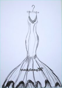 Dessin Robe De Princesse Bestof Galerie Wedding Dress Drawing Custom Siren Wedding Dress by