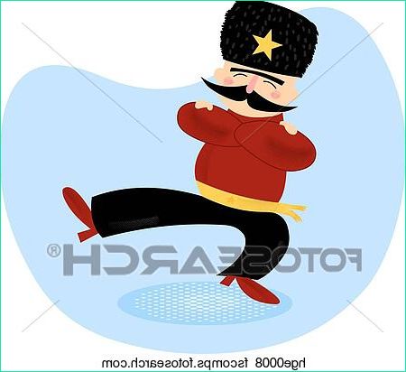 Dessin Russe Beau Photos Stock Illustration Of Russian Dance Hge0008 Search Eps
