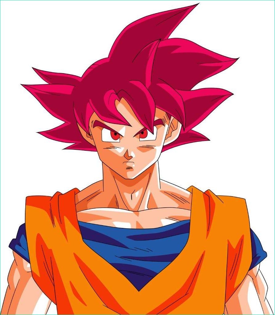 Dessin Super Sayen Beau Photographie Super Saiyan God Goku Wiki
