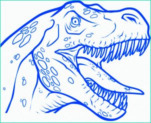 Dessin T Rex Beau Images Ment Dessiner Un Dinosaure T Rex – Allodessin