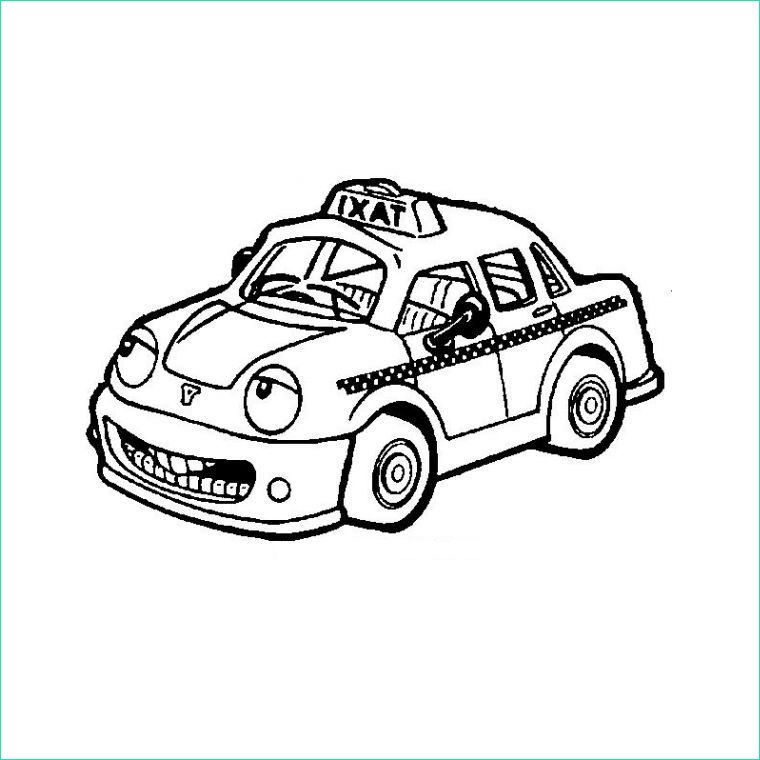 Dessin Taxi Inspirant Photographie Coloriage Taxi New York