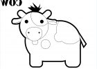 Dessin Vache Simple Nouveau Photos Nos Jeux De Coloriage Vache à Imprimer Gratuit Page 3 Of 3