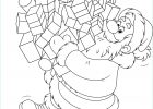 Dessins De Noël Beau Image Coloriage Pere Noel Avec Pleins De Cadeaux De Noel