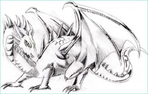 Dessins Dragon Luxe Galerie Dessiner Des Dragons
