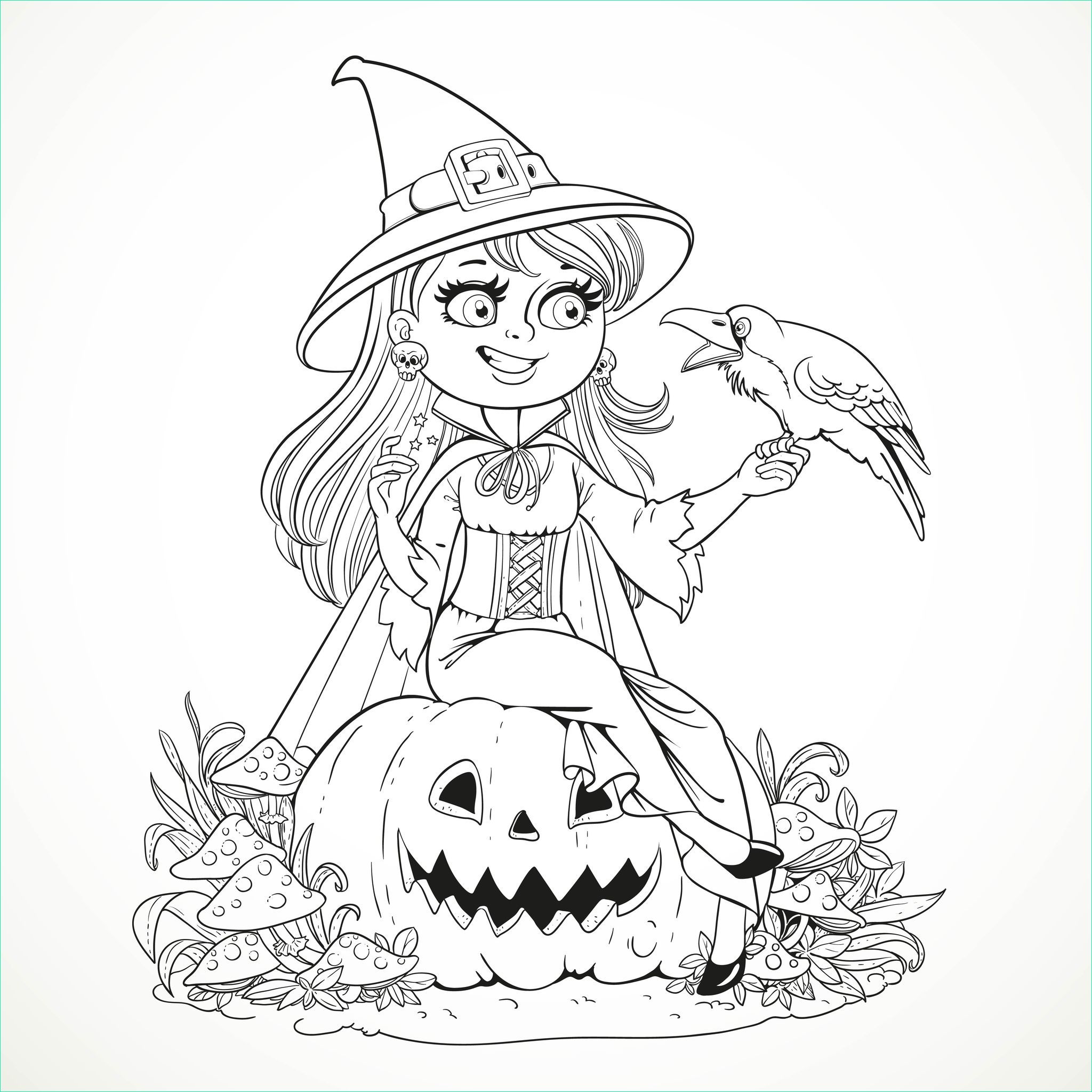 Dessins Halloween Imprimer Impressionnant Stock Halloween Free to Color for Children Halloween Kids