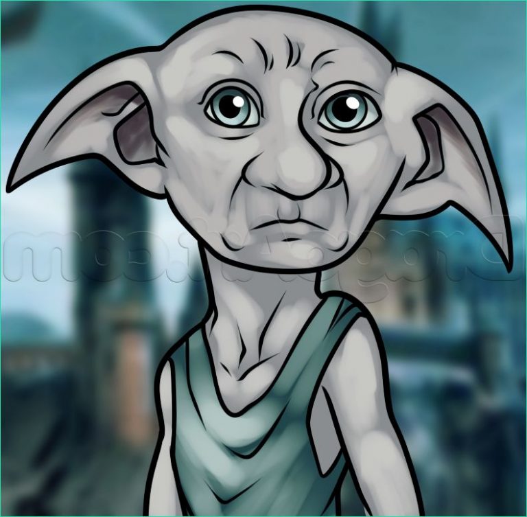 Dobby Dessin Inspirant Photos How To Draw Dobby From Harry Potter 