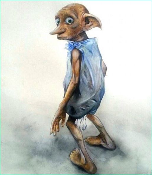 Dobby Dessin Nouveau Photographie Dessin Dobby Draw and Drawing Image On Favim