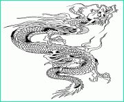Dragon Chinois Dessin Simple Beau Collection Coloriage Dragon Chinois Simple Dessin