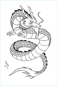 Dragon Chinois Dessin Simple Cool Photos Dragon Chinois Simple Chine asie Coloriages