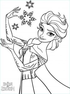 Elsa Coloriage Bestof Collection Coloriage A Imprimer La Reine Elsa Fait Fondre La Neige