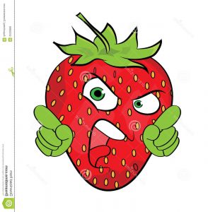 Fraise Dessin Unique Images Strawberry Cartoon Character Stock Illustration Image