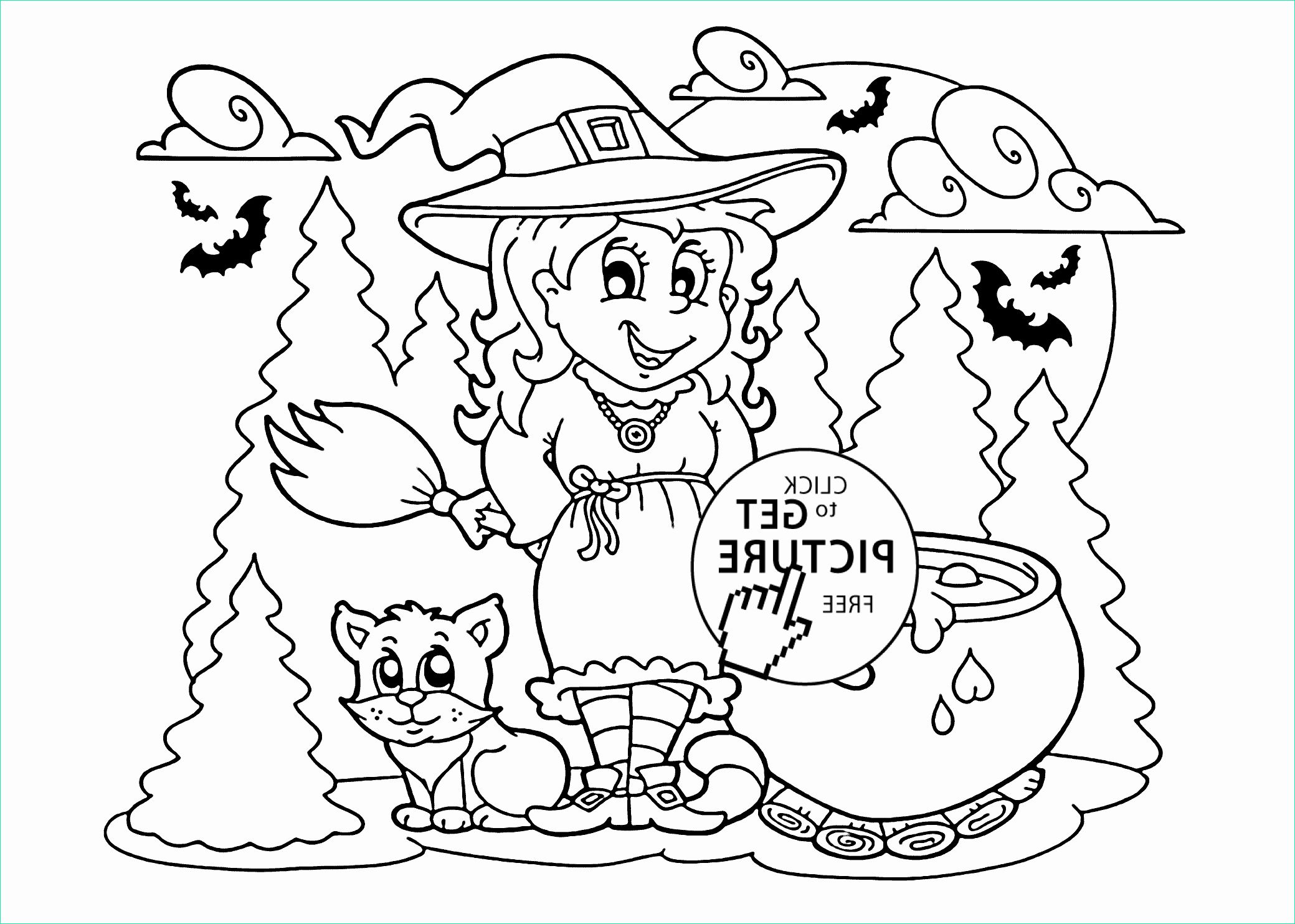 Halloween Coloriage Unique Images Halloween themed Coloring Pages at Getcolorings