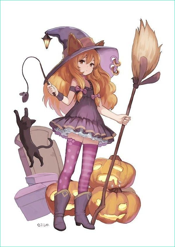 Halloween Dessin sorcière Luxe Images Tvhland Halloween sorcière Dessin Meto31 Manga