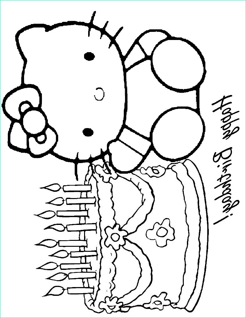 Happy Birthday Dessin Beau Collection Happy Birthday Coloring Pages