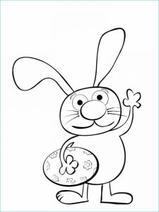 Lapin Dessin Imprimer Luxe Images Coloriage Lapin De Pâques 20 Coloriages à Imprimer