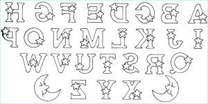 Lettre Alphabet à Colorier Beau Galerie Coloriages Alphabet Éducatifs – Page 7 – Album De Coloriages
