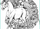 Mandala Cheval à Imprimer Luxe Images Coloriage Cavalier Et Chevaux Un Tatouage De Cheval