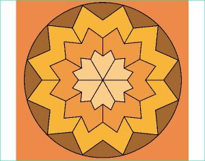 Mandala Printemps Nouveau Images Dessin De Le Mandalas De Printemps Colorie Par Membre Non