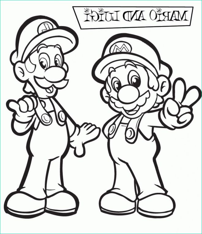 Mario A Imprimer Nouveau Image Coloriage Super Mario Gratuit à Imprimer