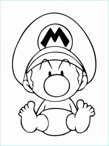 Mario A Imprimer Unique Photographie Coloriage Mario à Imprimer Des Dessins Gratuits Du Jeu Vidéo