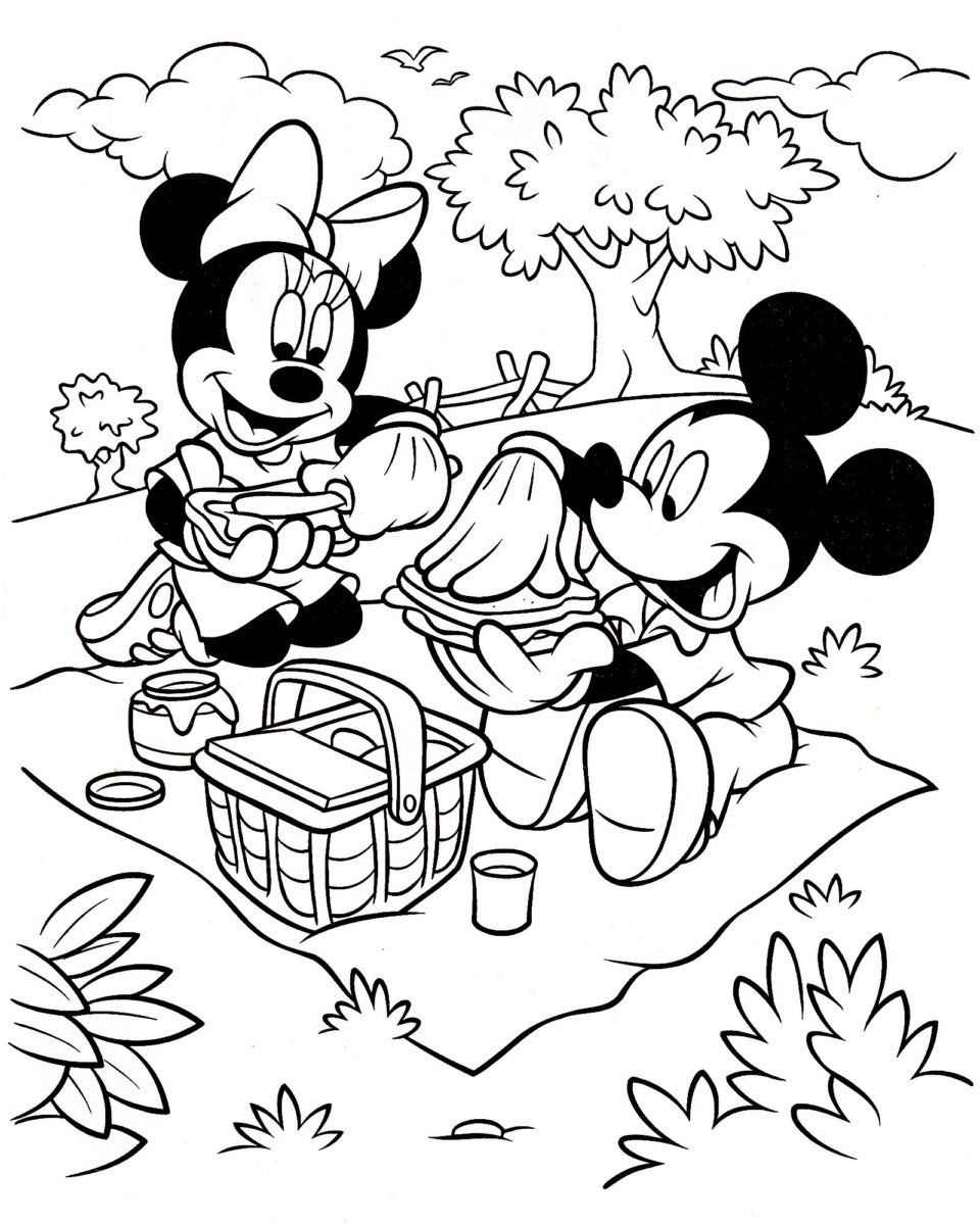Mickey Et Minnie Dessin Nouveau Collection Coloriage Mickey Et Minnie à Imprimer Family Sphere