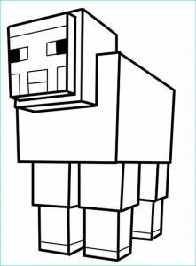 Minecraft Coloriage Impressionnant Collection Coloriage Mouton Minecraft Minecraft Aventure