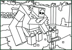 Minecraft Coloriage Inspirant Photographie the Best Free Remarkable Drawing Images Download From 356