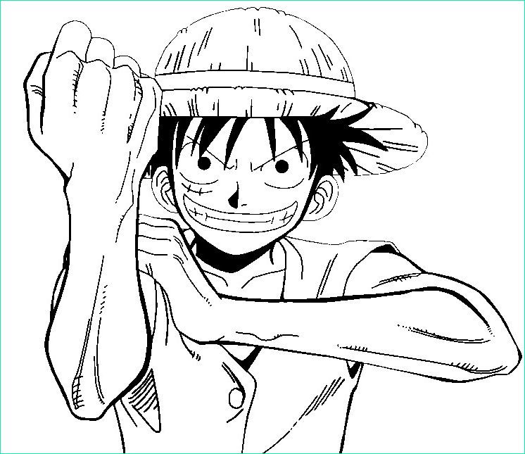 One Piece Coloriage Beau Images Coloriage204 Coloriage One Piece Luffy
