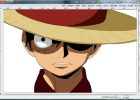 One Piece Dessin Élégant Image Dessin Gimp N°1 Luffy