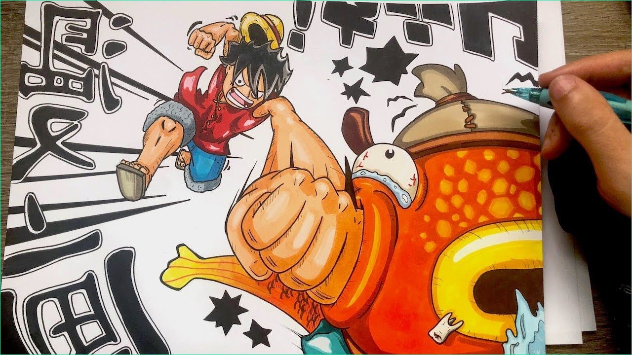 One Piece Luffy Dessin Inspirant Photos Dessin Luffy E Piece Et Autre