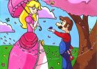 Peach Mario Dessin Impressionnant Photographie Mario and Peach In Love by Hae Chan On Deviantart