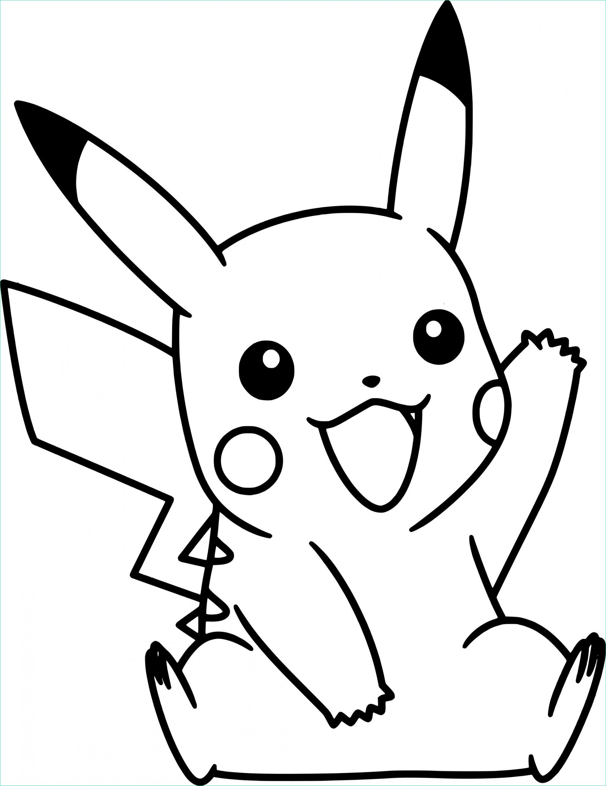 Pikachu A Imprimer Beau Images Detective Picachu Bulbasuar Free Coloring Pages
