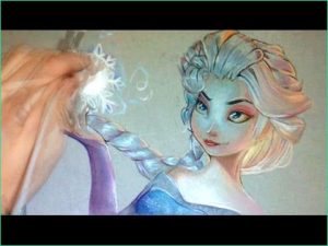 Reine Des Neige Dessin Beau Images Dessin Rapide Elsa De Frozen La Reine Des Neiges