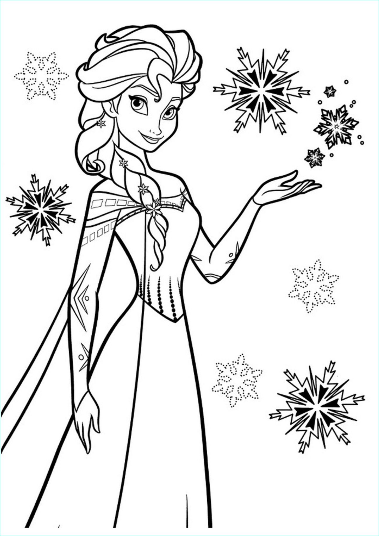 Meilleur De Reine Des Neiges Coloriage Images Coloriage Coloriage