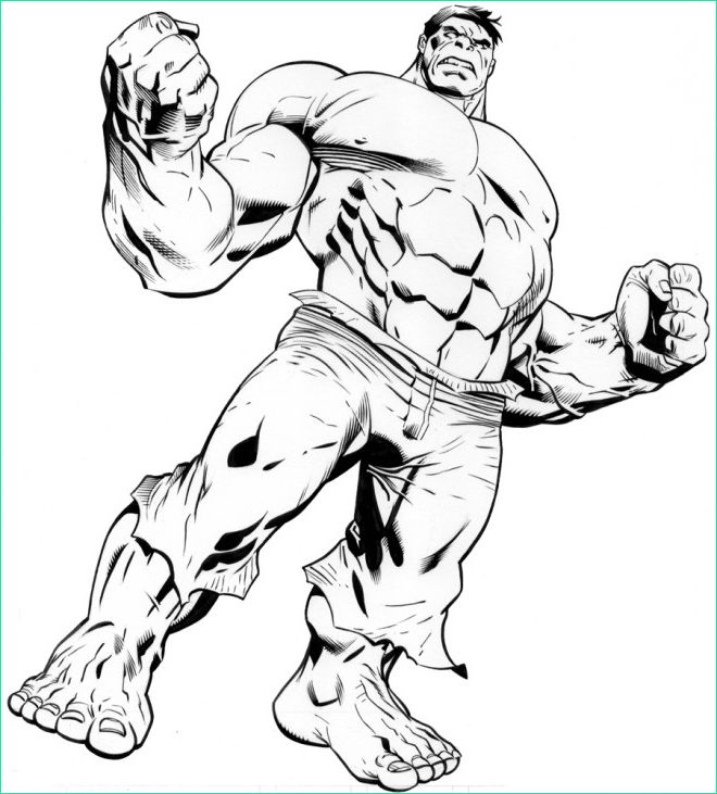 Super Heros Coloriage Bestof Galerie Coloriage Avengers Hulk Stylisé Dessin Gratuit à Imprimer
