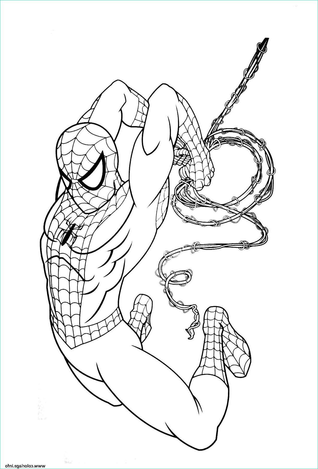 Super Heros Coloriage Cool Images Coloriage Garcon Super Heros Marvel Spiderman Jecolorie
